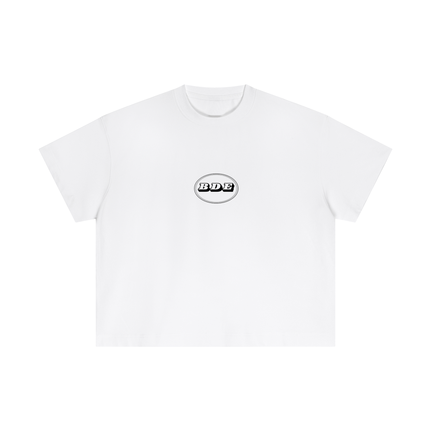 BDE Tee White