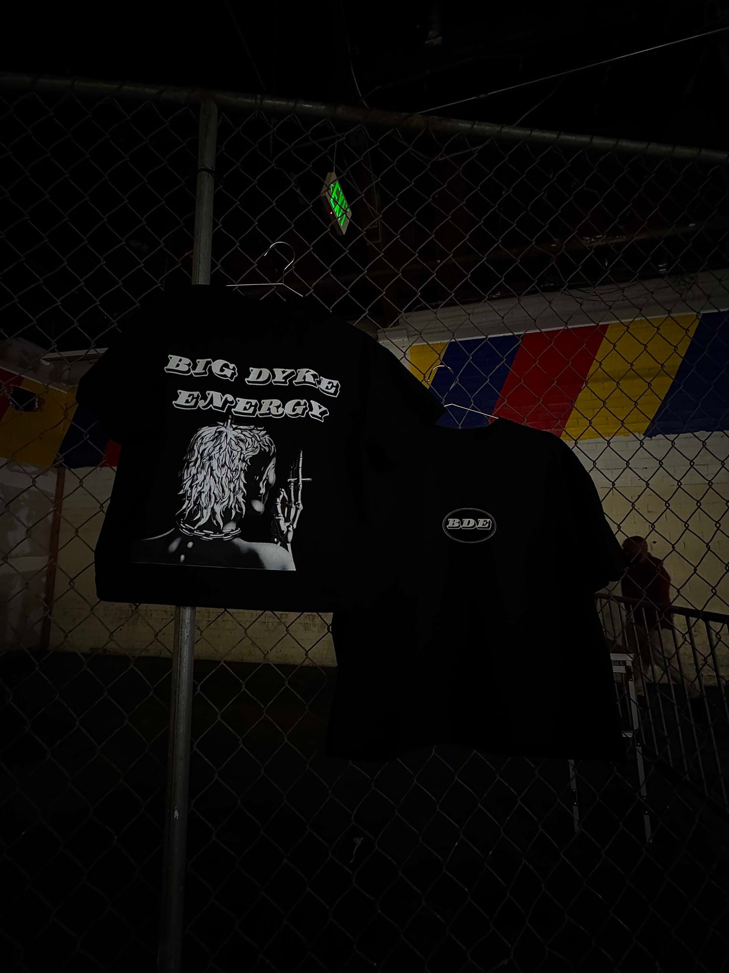 BDE BOXY TEE